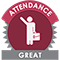 Great Attendance Great Attendance