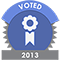Voted in EcommerceBytes 2013 survey Voted in EcommerceBytes 2013 survey